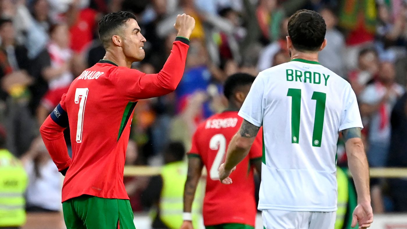 2024 ポルトガル代表 ロナウド 支給品 portugal ronaldo 2024】ポルトガル代表（H）/ CONDITION：A / SIZE：M / #7 / RONALDO
